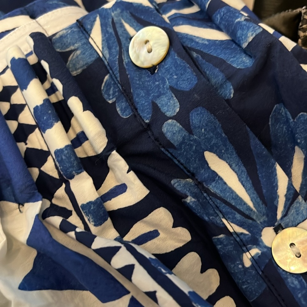 NWT | Farm Rio Off-White Flora Tapestry Long Sleeve Blouse | Size S - Picture 6 of 6